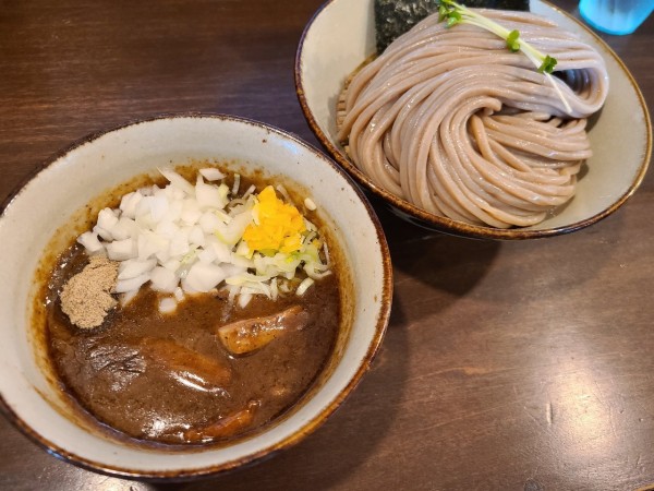 「つけ麺 中」@麺屋みつば＋クローバーの写真
