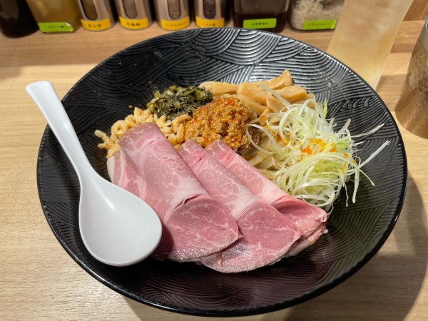 「海老坦々まぜそば」@まぜそばは文化の写真