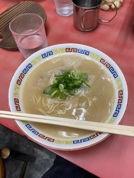 「ラーメン」@博多ラーメンとんとんの写真