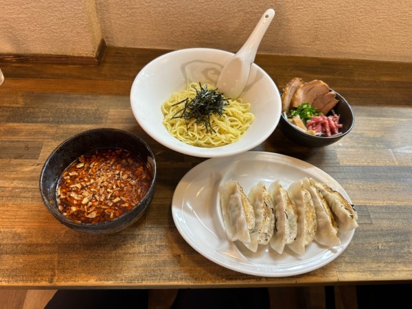 「シンざるラーメン（並盛・150g）920円→500円」@麺屋 承太郎の写真