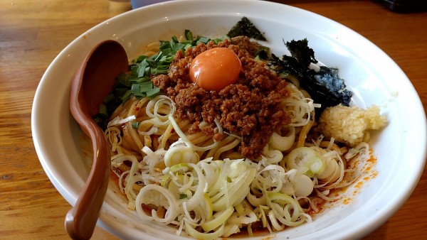 「台湾まぜそば　950円」@麺や 燦虎の写真