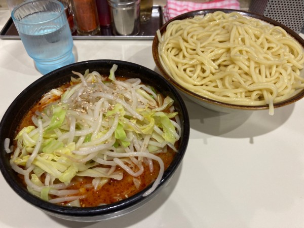 「もり野菜坦々」@所沢大勝軒の写真