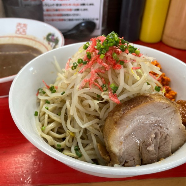 「濃厚エビつけ麺」@鷹の目 川口店の写真