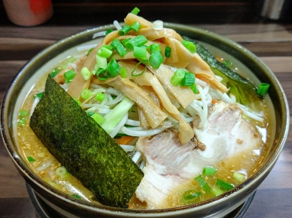 「野菜ラーメン」@長洲屋の写真