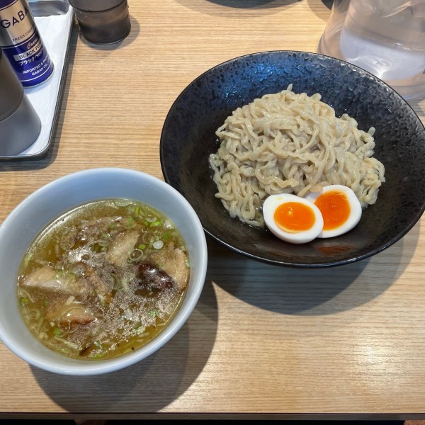 「しお味玉つけ麺」@しおらーめん進化 2ndの写真