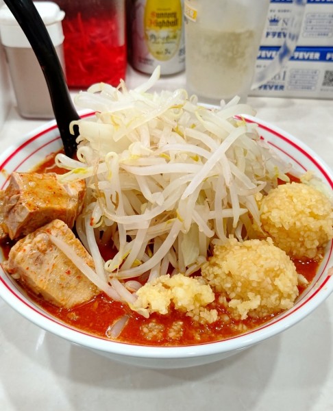 「濃厚巨豚北極」@蒙古タンメン 中本 千葉店の写真