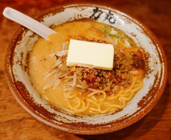 「辛みそバターラーメン」@ラーメン力丸の写真