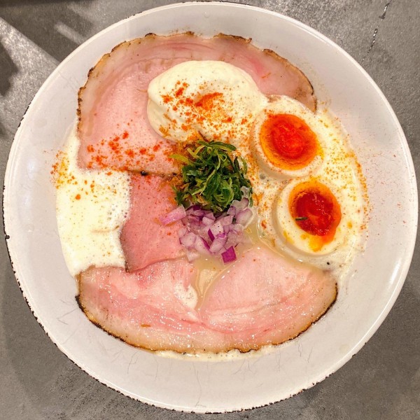 「特上鶏白湯らぁ麺 ¥1,650」@Ramen Afro Beatsの写真