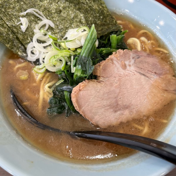 「らーめん」@横浜家系らーめん 侍 上野店の写真
