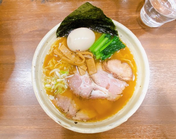 「特製醤油らーめん:980円」@らーめん 一郎の写真