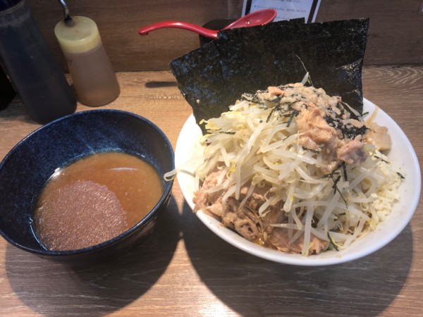 「ハングリーハマン」@麺屋 浜一の写真