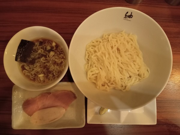 「つけ麺(醤油)」@紬生の写真