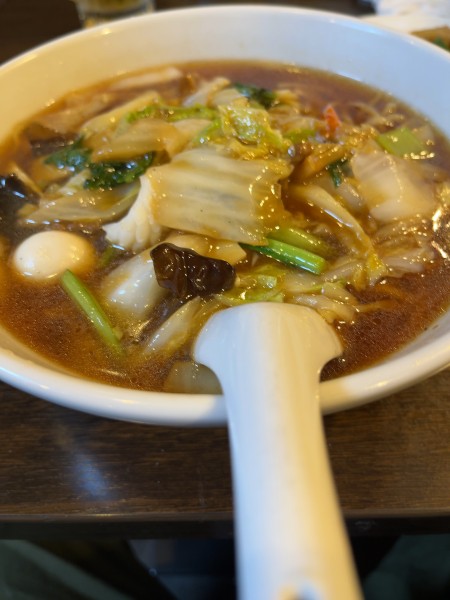 「五目タンメン」@香港 美味楼の写真