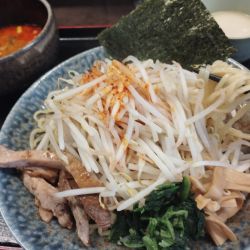 辛味噌つけ麺(900)