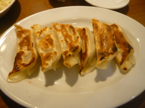 「餃子」@昌平ラーメンの写真