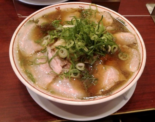 「特製ラーメン(1050円)」@本家第一旭 たかばし本店の写真