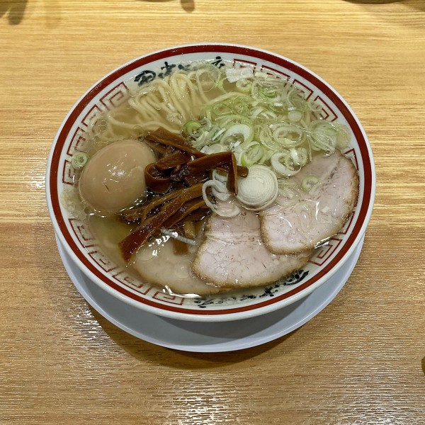 「中華そば＋味玉」@中華そば専門 田中そば店 OTEMACHI ONEの写真