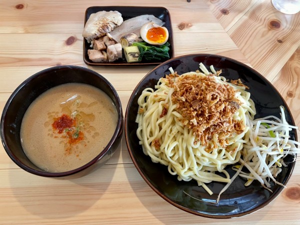 「特製味噌つけ麺￥1280＋大盛￥120」@麺屋鳥膳の写真