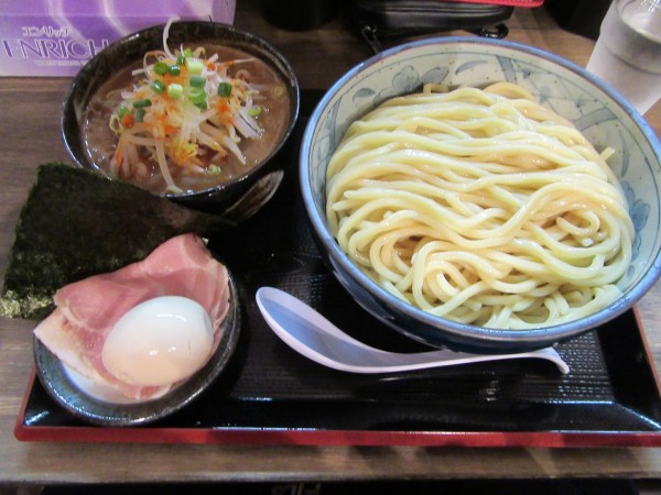 「特製濃厚味噌つけそば（１２５０円）」@つけそば九六 龍ケ崎店の写真