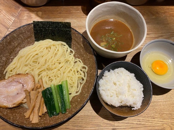 「つけめん　1100円」@麺屋ぬかじの写真