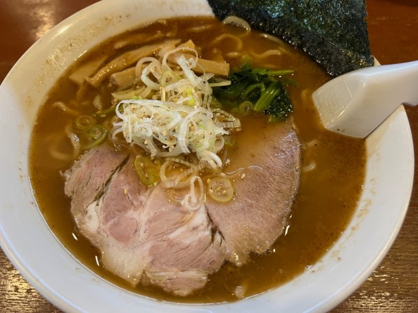 「かつお醤油らーめん（中盛）」@らーめん大将の写真