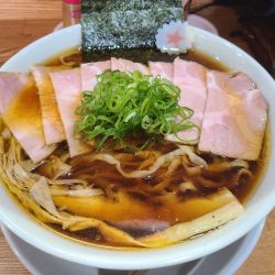 鶏醤油(特盛、チャーシュー)