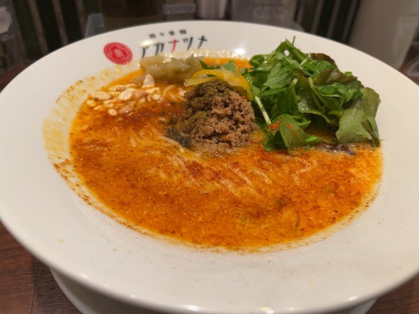 「担々香麺」@担々香麺 紅棗の写真