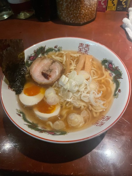 「中華そば」@BARツイチの写真