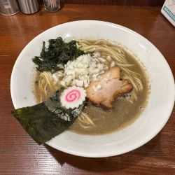 2段仕込みの煮干中華蕎麦