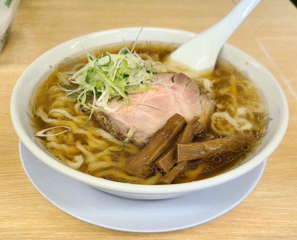 「正油ラーメン」@香月の写真