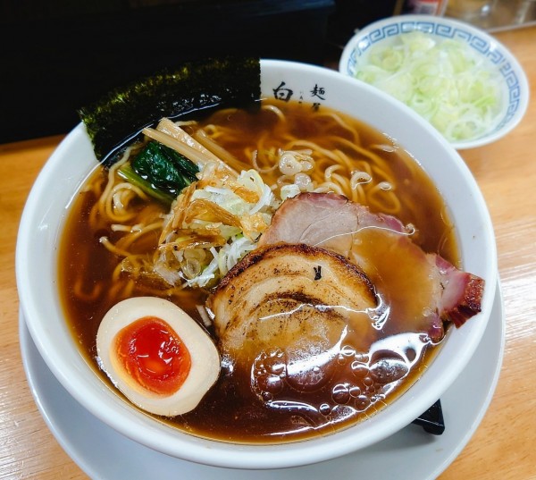 「白えび醤油ラーメン【杯数限定】」@麺屋 白神の写真