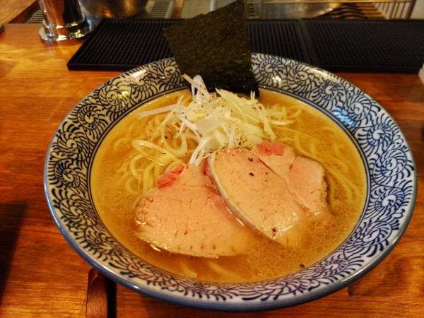 「特製塩そば」@51の写真