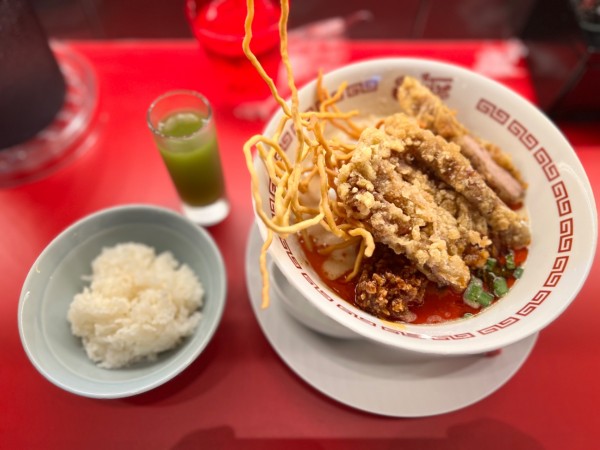 「PA-KOH・D・担々麺 小辛 1380円＋無料小ライス」@Ramen Deniroの写真