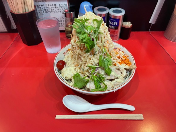 「冷やし中華」@千里眼の写真