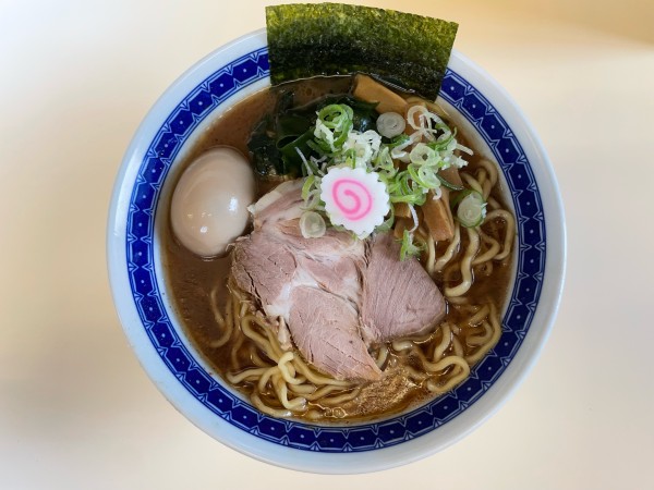 「味玉とんこつラーメン(¥1,150)」@自家製麺 二丁目ラーメンの写真