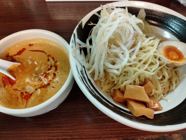 「担々つけ麺」@青山餃子房 船橋店の写真