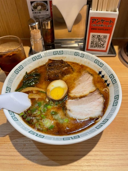 「桂花拉麺＋太肉」@桂花ラーメン 末広店の写真