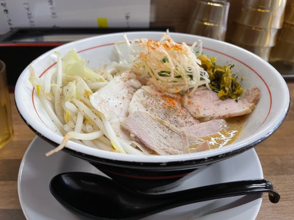 「どろ豚」@らぁ麺 つけ麺 油そば てっぺんの写真