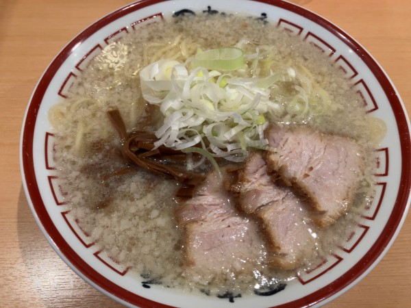 「中華そば800円　麺大盛130円」@田中そば店の写真