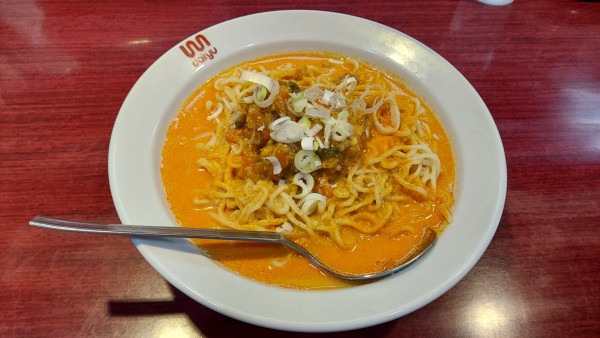 「冷やし担々麵 880円」@中華 国振の写真