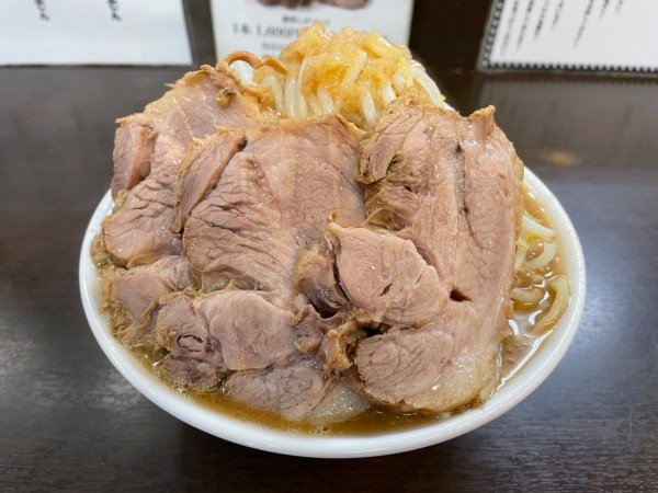 「ラーメン」@ラーメンどでん 大宮店の写真