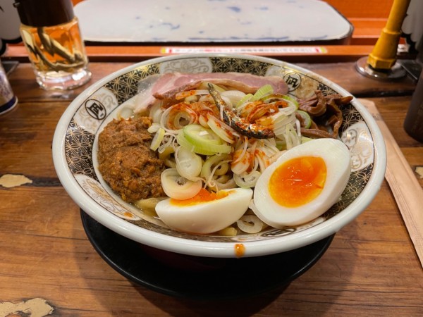「まぜそば」@ラーメン凪 大宮店の写真