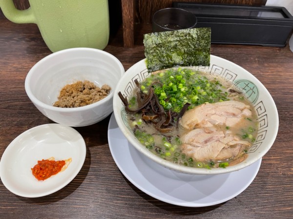 「らーめん」@博多長浜らーめん 楓神の写真