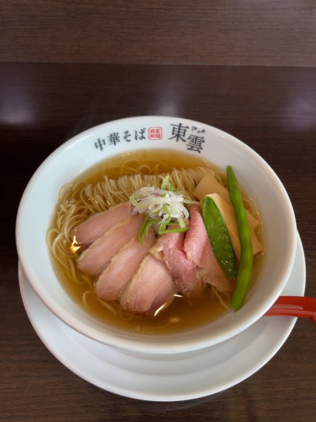 「塩チャーシュー」@中華そば 東雲の写真