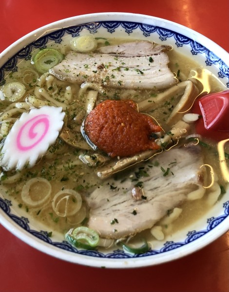 「赤湯からみそラーメン」@龍上海 赤湯本店の写真