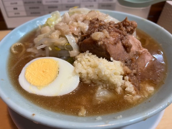 「ラーメン200g」@ラーメン富士丸 平塚店の写真