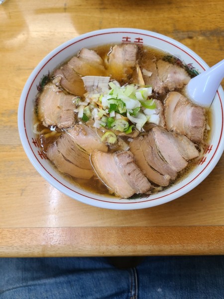 「大盛りチャーシュー麺」@松 食堂の写真