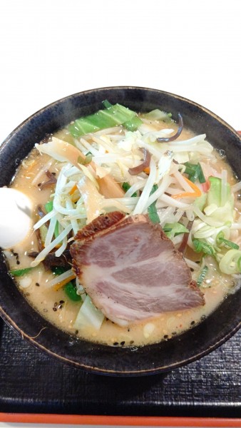 「野菜みそとんこつ　950円」@麺家 匠の写真