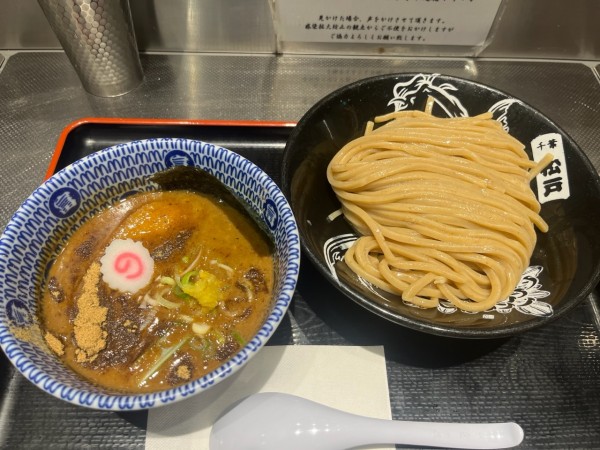 「濃厚つけめん（中）」@松戸富田麺絆の写真