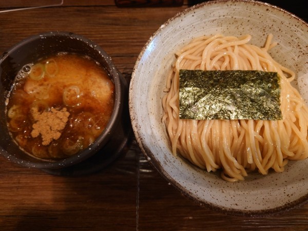 「つけ麺」@つけ麺処 つぼや 梅田店の写真